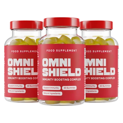 OmniShield Immunity Boosting Packung Premium Immunsystem Nahrungsergänzung